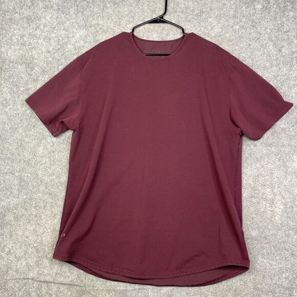 BYLT Premium Basics Drop Cut Lux Short Sleeve  Shirt Men’s Size 2XL XXL - Picture 1 of 7